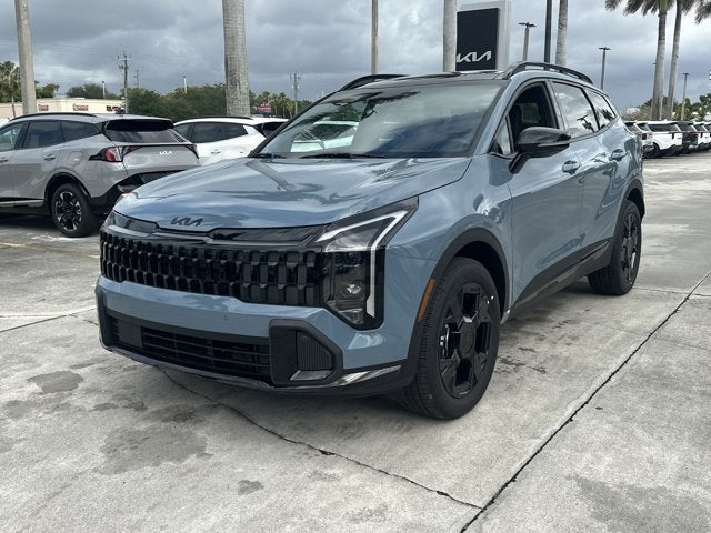 2026 Kia Sportage Hybrid X-Line