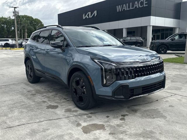 2026 Kia Sportage Hybrid X-Line