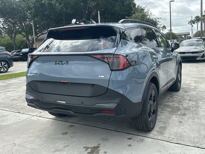 2026 Kia Sportage Hybrid X-Line