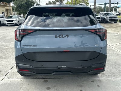 2026 Kia Sportage Hybrid X-Line
