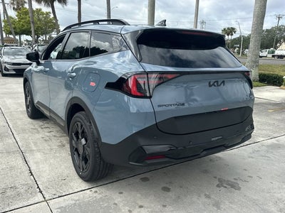2026 Kia Sportage Hybrid X-Line