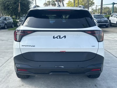 2027 Kia Sportage Hybrid X-Line