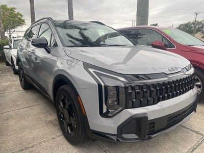 2026 Kia Sportage Hybrid X-Line