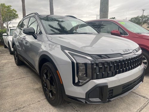 2026 Kia Sportage Hybrid X-Line