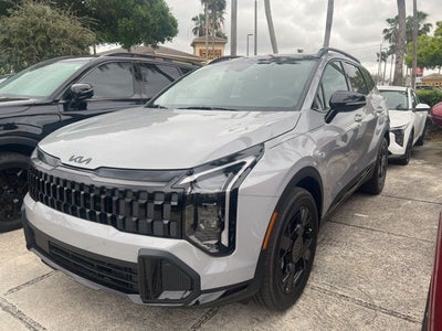 2026 Kia Sportage Hybrid X-Line