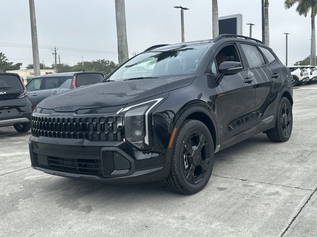 2026 Kia Sportage Hybrid X-Line