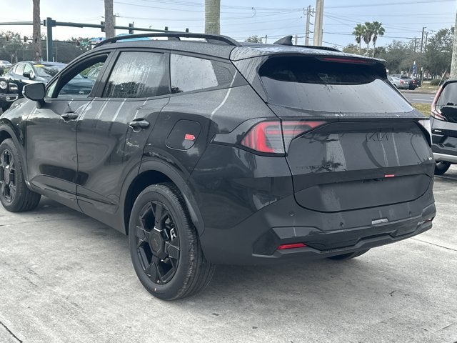 2026 Kia Sportage Hybrid X-Line