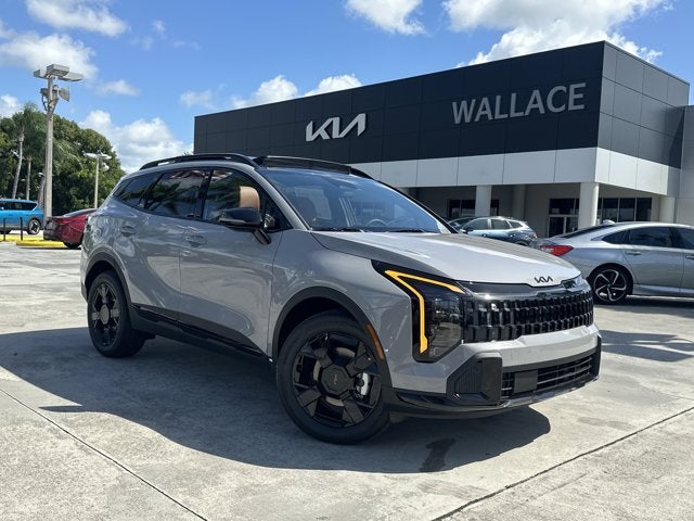 2026 Kia Sportage Hybrid X-Line