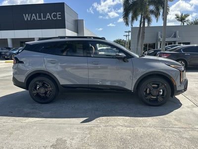 2026 Kia Sportage Hybrid X-Line