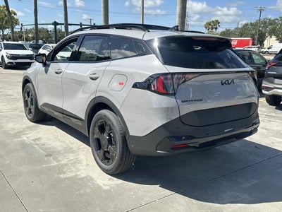 2026 Kia Sportage Hybrid X-Line