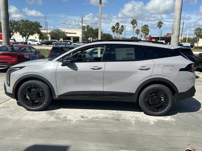 2026 Kia Sportage Hybrid X-Line