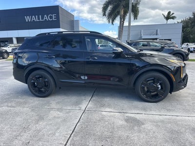 2026 Kia Sportage Hybrid X-Line