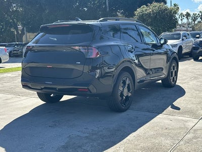 2026 Kia Sportage Hybrid X-Line