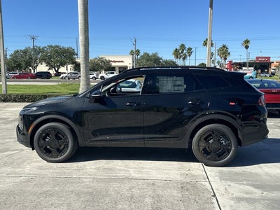 2026 Kia Sportage Hybrid X-Line