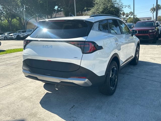 2026 Kia Sportage Hybrid EX