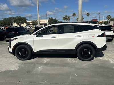 2026 Kia Sportage Hybrid X-Line
