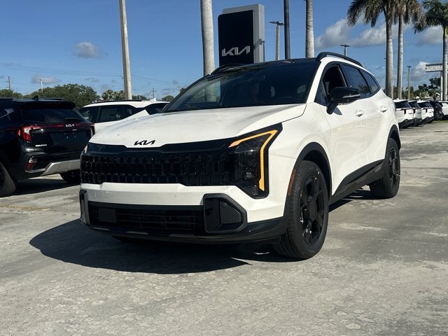 2026 Kia Sportage Hybrid X-Line