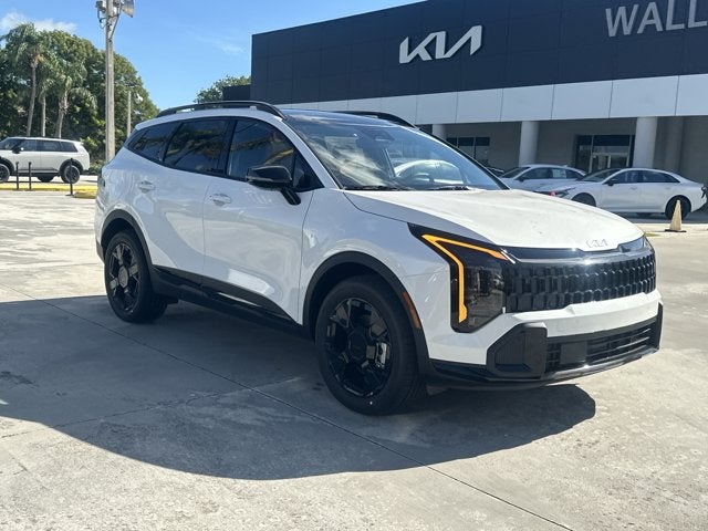 2026 Kia Sportage Hybrid X-Line