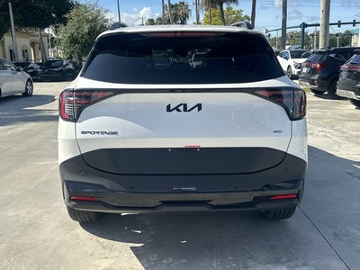 2026 Kia Sportage Hybrid X-Line