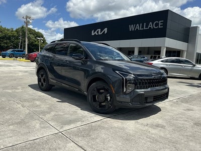 2026 Kia Sportage Hybrid X-Line