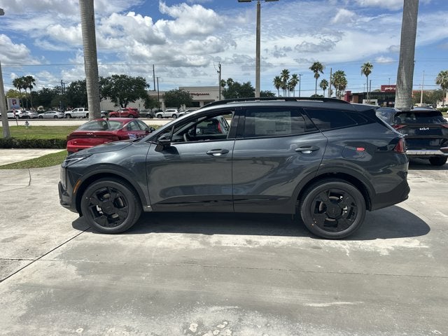 2026 Kia Sportage Hybrid X-Line