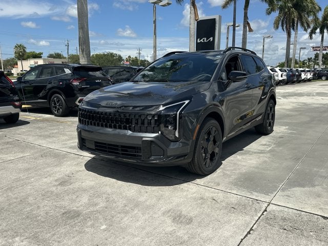 2026 Kia Sportage Hybrid X-Line