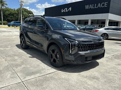 2026 Kia Sportage Hybrid X-Line