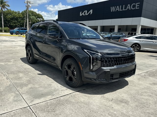 2026 Kia Sportage Hybrid X-Line