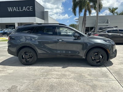 2026 Kia Sportage Hybrid X-Line