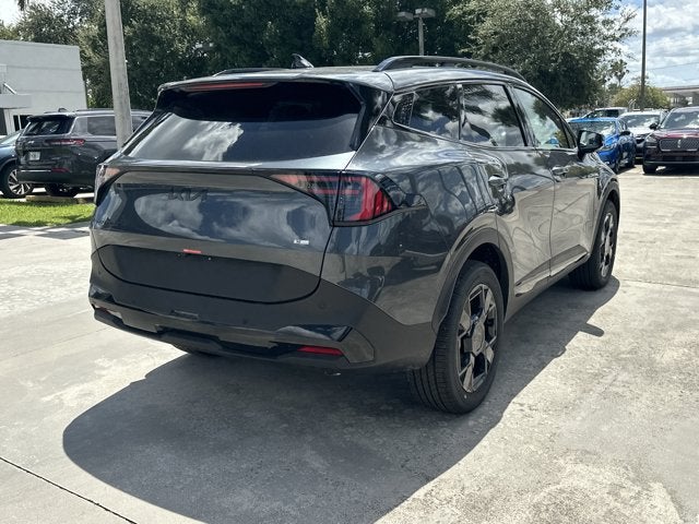 2026 Kia Sportage Hybrid X-Line