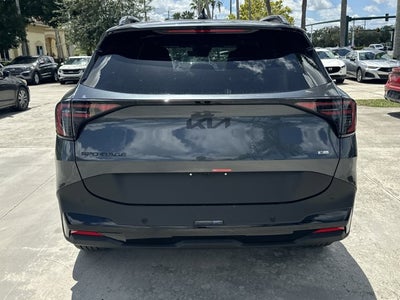 2026 Kia Sportage Hybrid X-Line