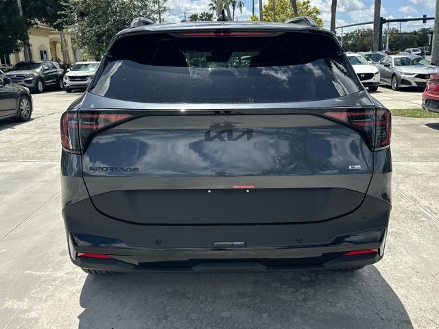 2026 Kia Sportage Hybrid X-Line