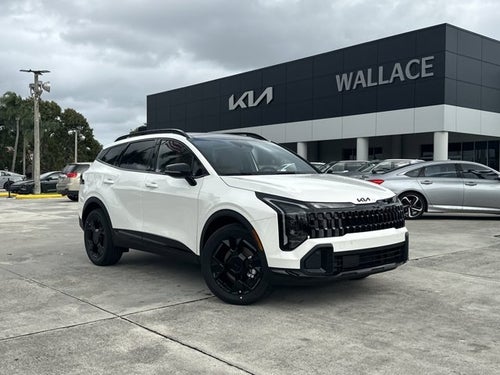 2026 Kia Sportage Hybrid X-Line