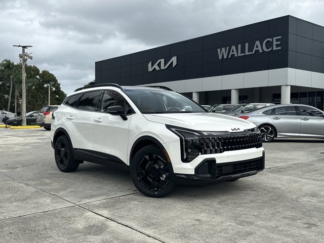 2026 Kia Sportage Hybrid X-Line