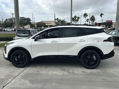 2026 Kia Sportage Hybrid X-Line