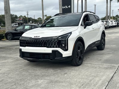 2026 Kia Sportage Hybrid X-Line