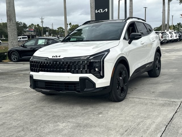2026 Kia Sportage Hybrid X-Line