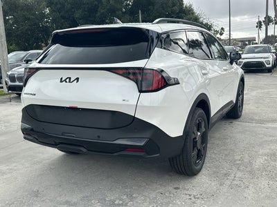 2026 Kia Sportage Hybrid X-Line