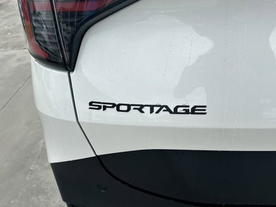 2026 Kia Sportage Hybrid X-Line
