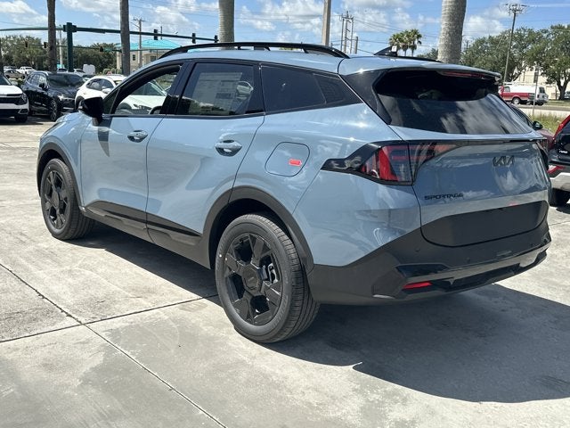 2026 Kia Sportage Hybrid X-Line