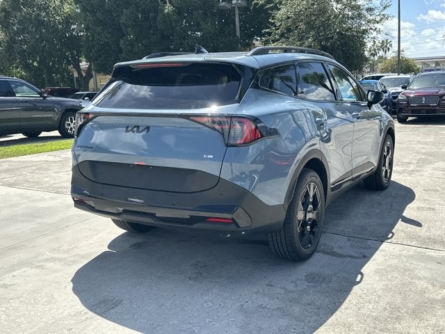2026 Kia Sportage Hybrid X-Line