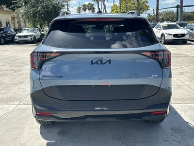 2026 Kia Sportage Hybrid X-Line