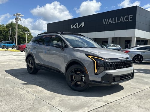 2026 Kia Sportage Hybrid X-Line