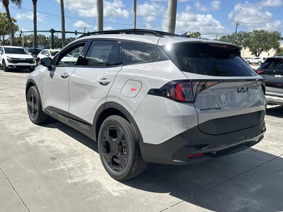 2026 Kia Sportage Hybrid X-Line