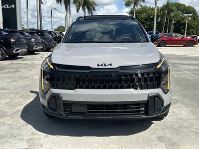 2026 Kia Sportage Hybrid X-Line