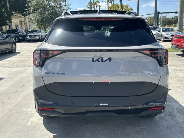 2026 Kia Sportage Hybrid X-Line