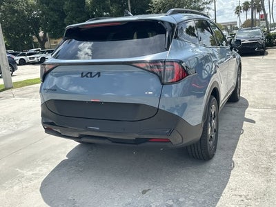 2026 Kia Sportage Hybrid X-Line