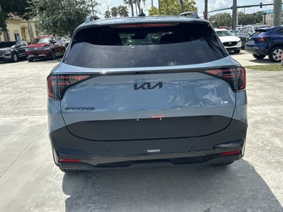 2026 Kia Sportage Hybrid X-Line