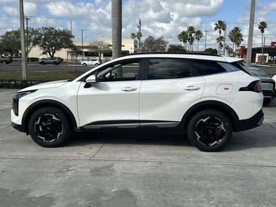 2026 Kia Sportage Hybrid EX