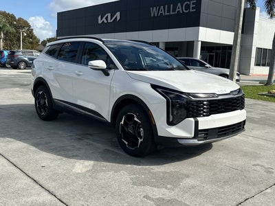 2026 Kia Sportage Hybrid EX